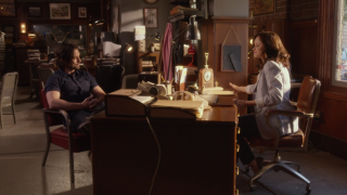 Una Mamma per amica: di nuovo insieme, Milo Ventimiglia e Alexis Bledel in una scena