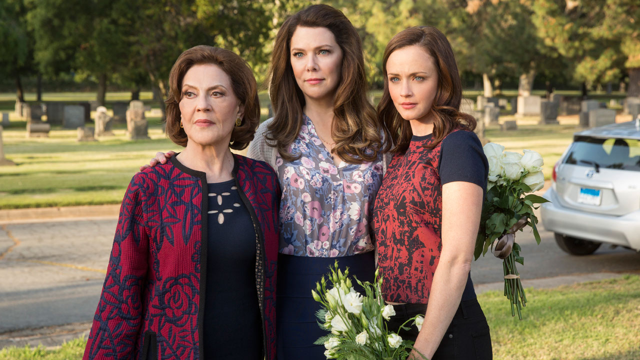Kelly Bishop, Lauren Graham e Alexis Bledel in Una mamma per amica