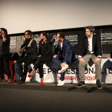 Natale a Londra: il cast del film alla presentazione a Sorrento