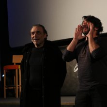 Natale a Londra: Lillo e Nino Frassica alla presentazione del film a Sorrento