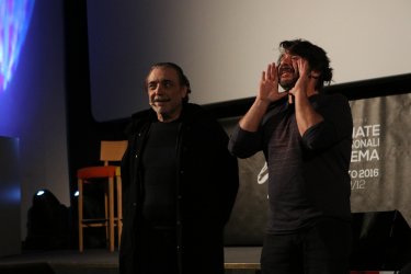 Natale a Londra: Lillo e Nino Frassica alla presentazione del film a Sorrento