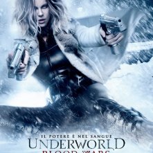 Locandina di Underworld - Blood Wars