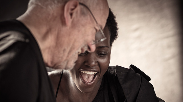Lupita Nyong’o nel dietro le quinte del Calendario Pirelli 2017
