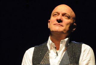 Father and Son: Claudio Bisio in un'immagine tratta dallo spettacolo