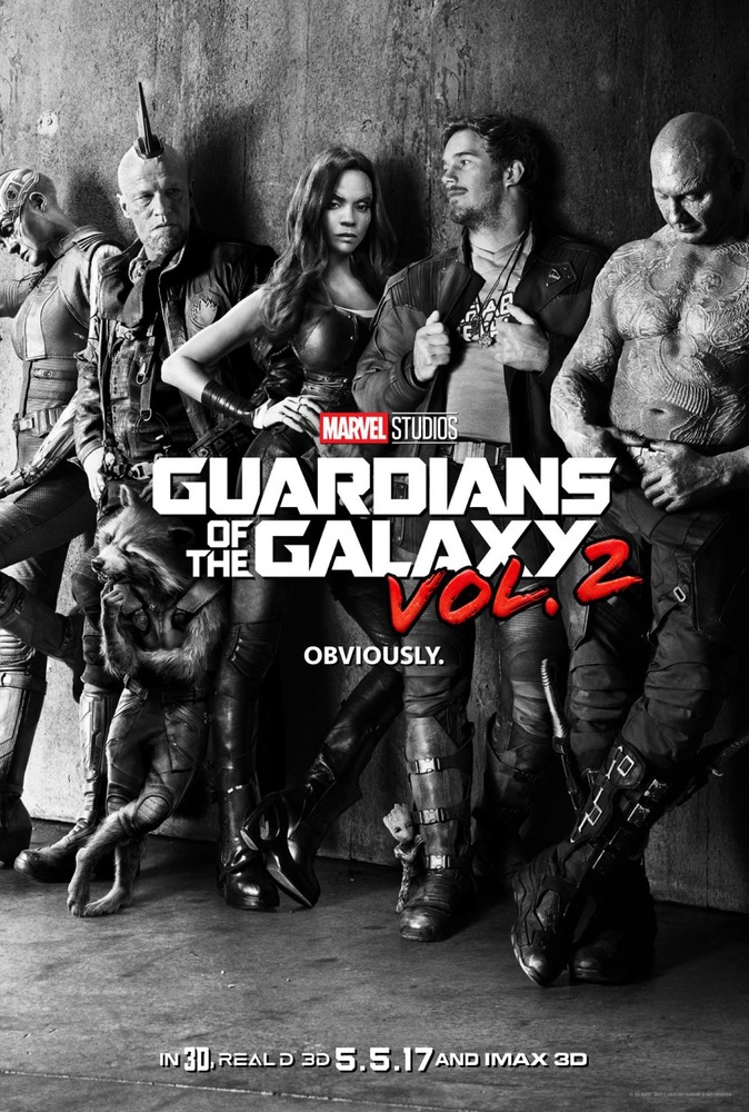 Guardians Of The Galaxy Vol Two Xlg