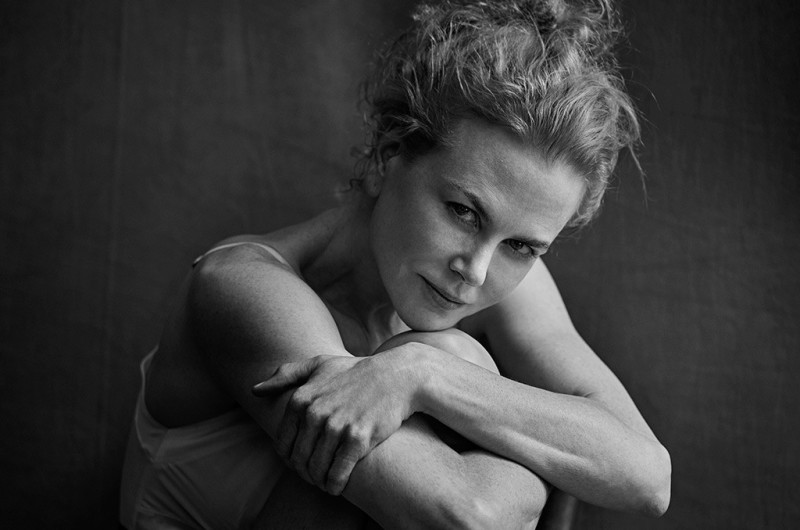 Nicole Kidman in una foto del calendario Pirelli 2017