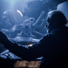 Alien: Covenant - Ridley Scott sul set del film