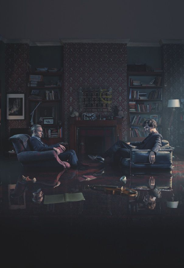 Sherlock: un nuovo poster della quarta stagione
