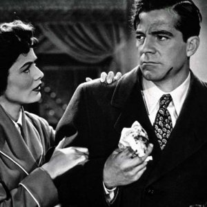 Sui marciapiedi: Gene Tierney e Dana Andrews in una scena del film