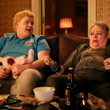 Babbo bastardo 2: Kathy Bates e Brett Kelly in una scena del film