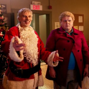 Babbo bastardo 2: Billy Bob Thornton e Brett Kelly in una scena del film