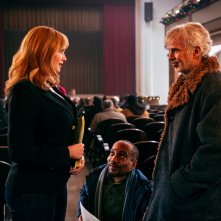 Babbo bastardo 2: Christina Hendricks, Billy Bob Thornton e Tony Cox in una scena del film