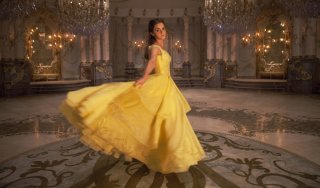 La Bella e la Bestia: Emma Watson in una foto del film