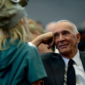 Captain Fantastic: Frank Langella in un'immagine del film