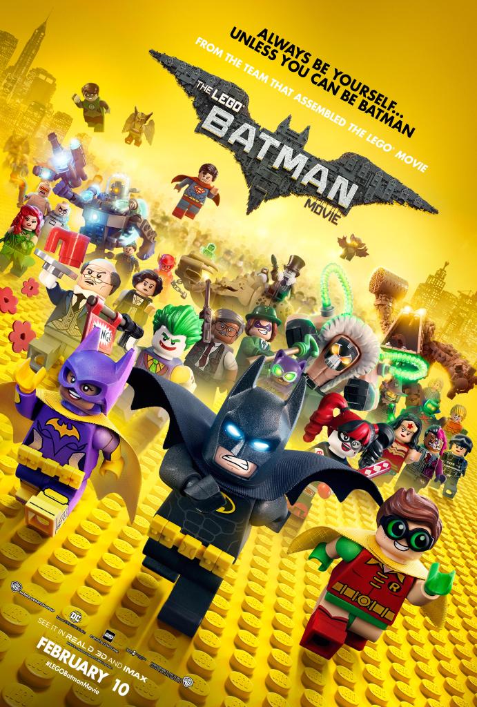 LEGO Batman: Il Film - Un nuovo poster del film
