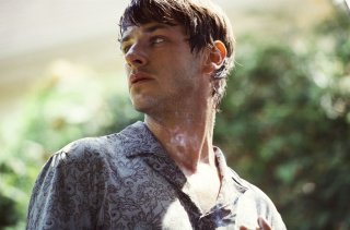 È solo la fine del mondo: Gaspard Ulliel in una scena del film