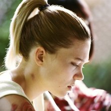 È solo la fine del mondo: un primo piano di Léa Seydoux