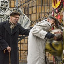 Fuga da Reuma Park: Giovanni Storti e Aldo Baglio in un'immagine del film