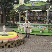 Fuga da Reuma Park: Giovanni Storti in una scena del film