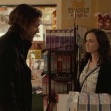 Una mamma per amica: di nuovo insieme, Jared Padalecki con Alexis Bledel