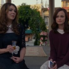 Una mamma per amica: di nuovo insieme, Lauren Graham con Alexis Bledel