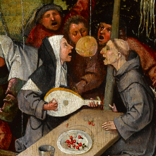 Il curioso mondo di Hieronymus Bosch: un'immagine del documentario sul pittore olandese