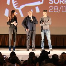 Il permesso: Claudio Amendola, Luca Argentero a Sorrento