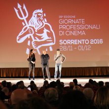 Il permesso: Claudio Amendola e Luca Argentero presentano il film a Sorrento