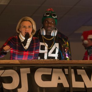 La festa prima delle feste: Kate McKinnon in una scena del film