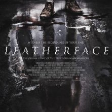 Locandina di Leatherface