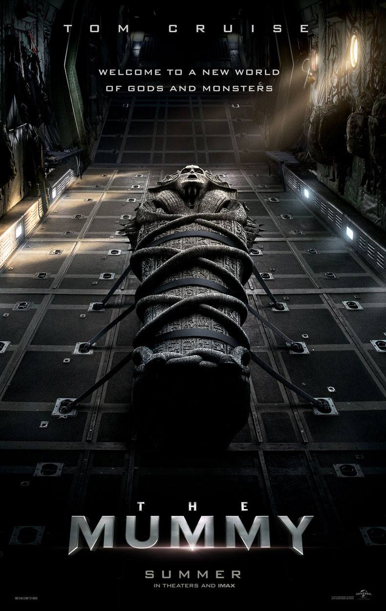 The Mummy: il poster del film
