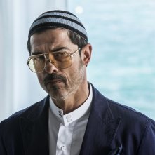 Non c'è più religione: Alessandro Gassman in una scena del film