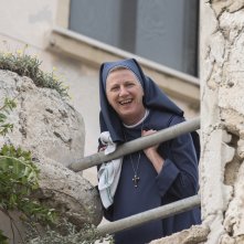 Non c'è più religione: Angela Finocchiaro in una scena del film