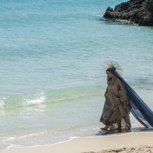 Non c'è più religione: Paola Casella in una scena del film