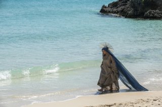 Non c'è più religione: Paola Casella in una scena del film