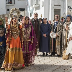 Non c'è più religione: una scena del film