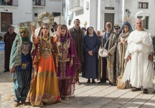 Non c'è più religione: una scena del film
