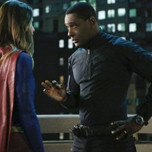 Supergirl: Melissa Benoist e David Harewood in Medusa