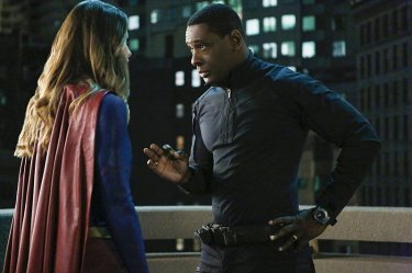 Supergirl: Melissa Benoist e David Harewood in Medusa