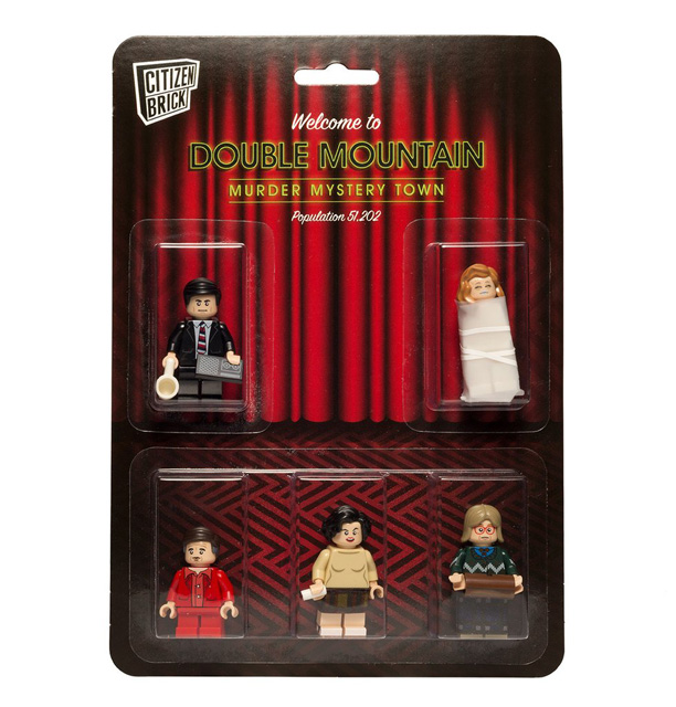 I segreti di Twin Peaks: il set di minifigres Lego