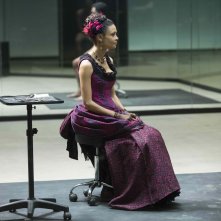 Westworld: l'attrice Thandie Newton in The Well-Tempered Clavier