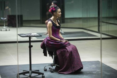 Westworld: l'attrice Thandie Newton in The Well-Tempered Clavier