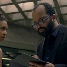Westworld: Thandie Newton e Jeffrey Wright in The Well-Tempered Clavier