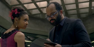 Westworld: Thandie Newton e Jeffrey Wright in The Well-Tempered Clavier