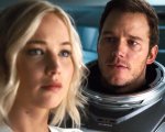 Passengers: Chris Pratt taglia via Jennifer Lawrence dai selfie