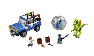 Lego Jurassic World: l'agguato del Dilofosauro