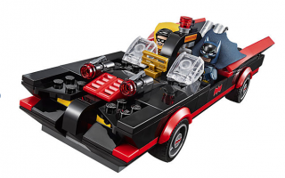 La Batmobile di Lego Batman Classic