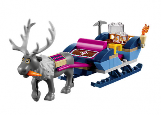 Lego Disney - Sven e la slitta