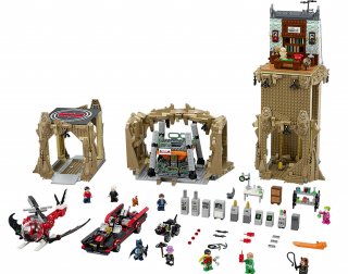 Lego Batman Classic - Batcaverna