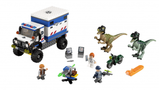 Lego Jurassic World, l'attacco dei raptor
